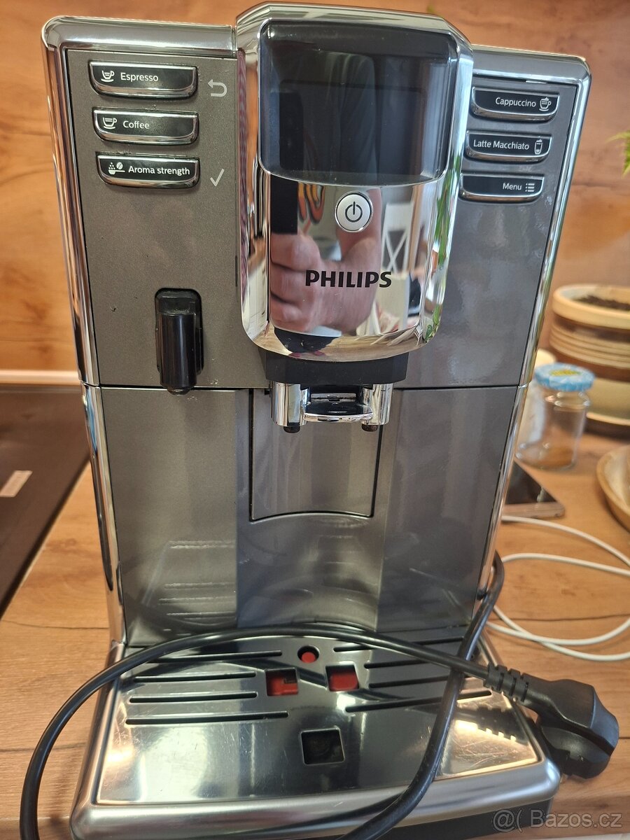 Kávovar philips nefunkční