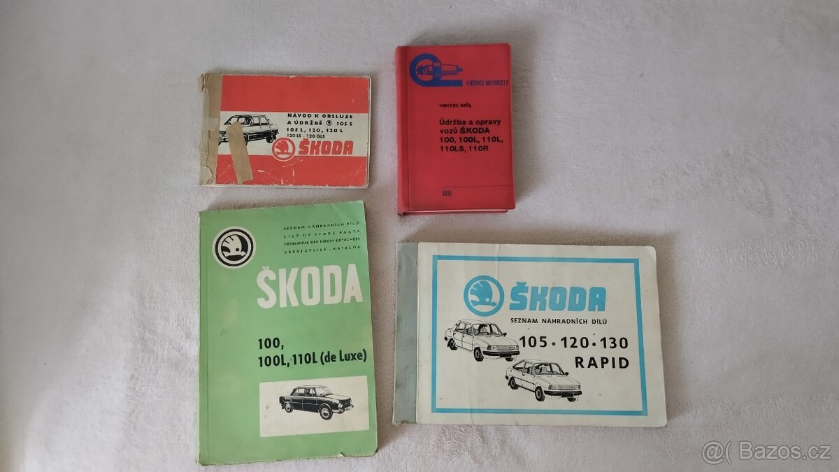 Údržba a opravy ŠKODA