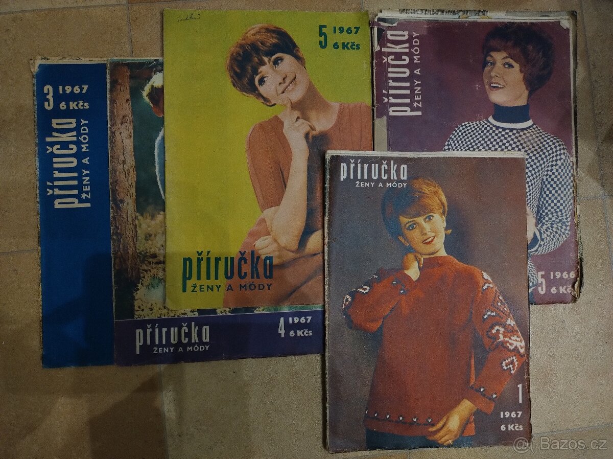 Příručky Praktické ženy