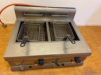 PLYNOVÁ GASTRO FRITÉZA