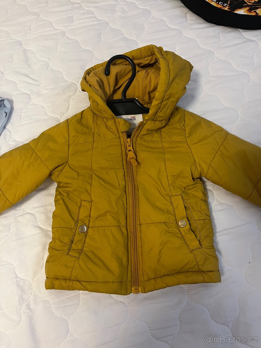 Jarní/podzimní bunda 9-12 měsíců