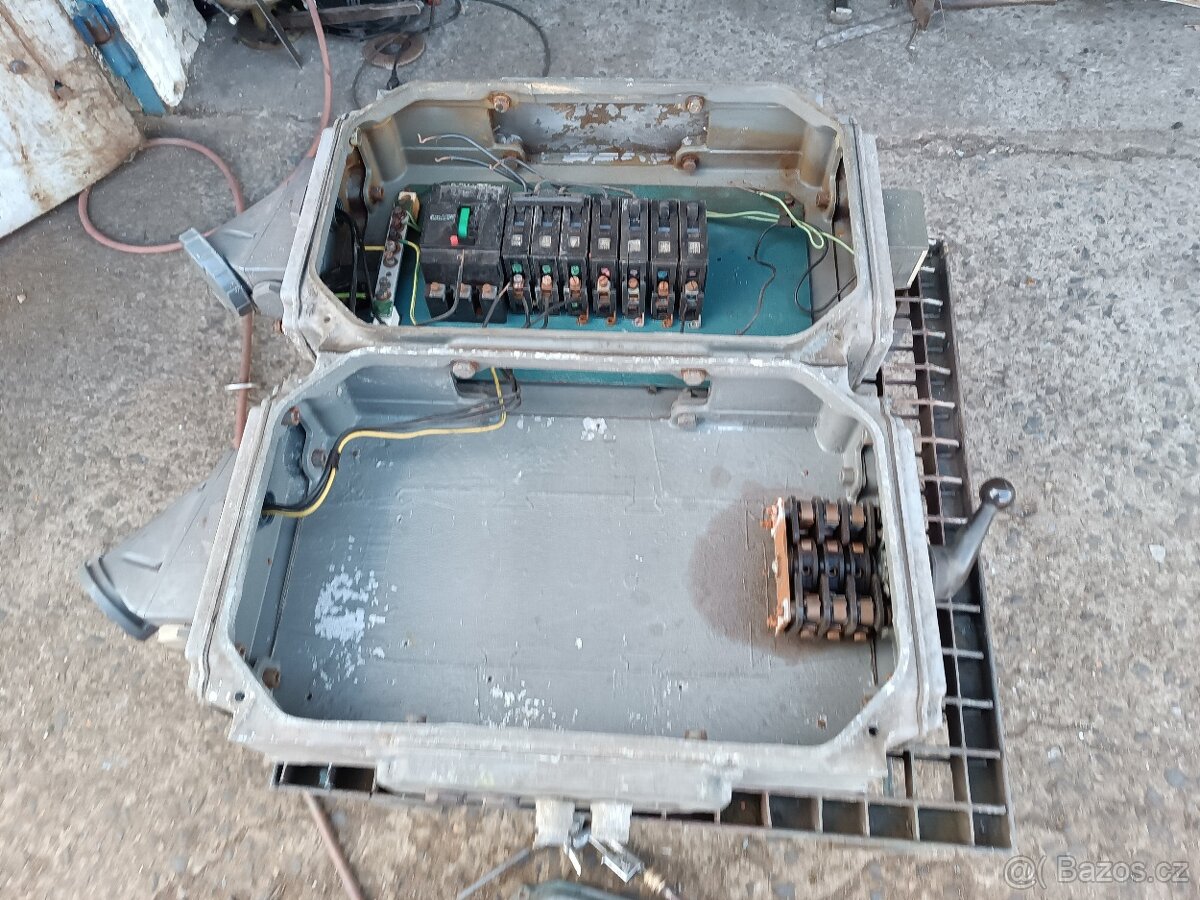 Stavební rozvaděč