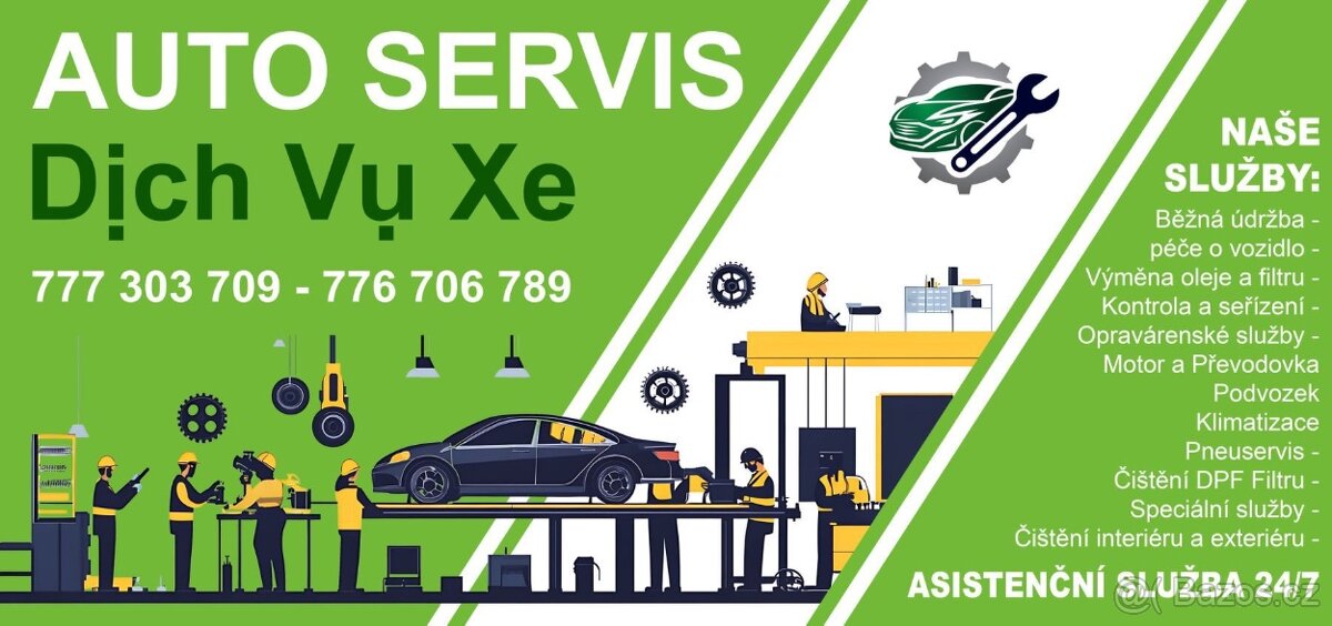 Hledáme automechanika