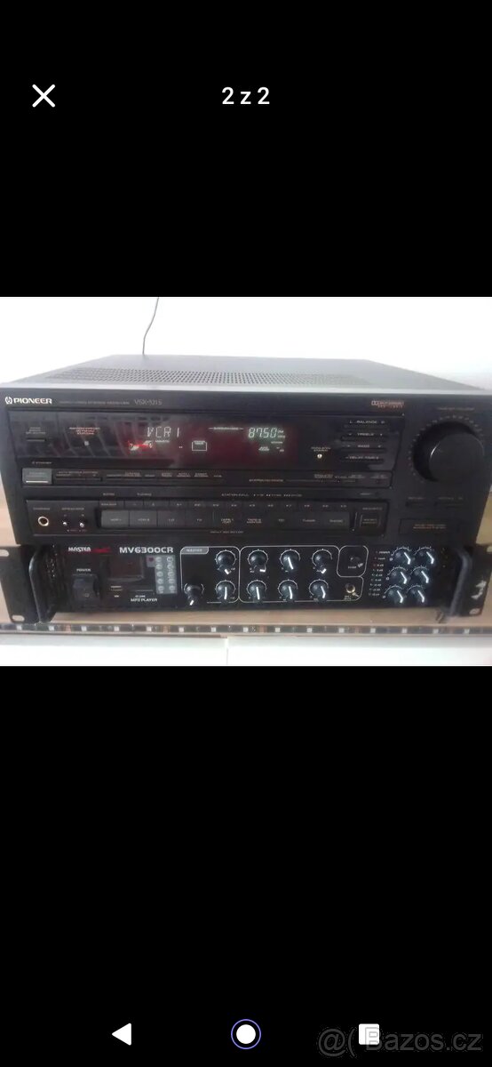 Prodám zesilovače Pionner