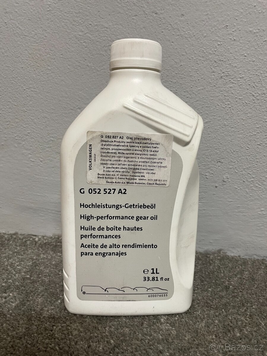 Převodový olej G 052 527 A2