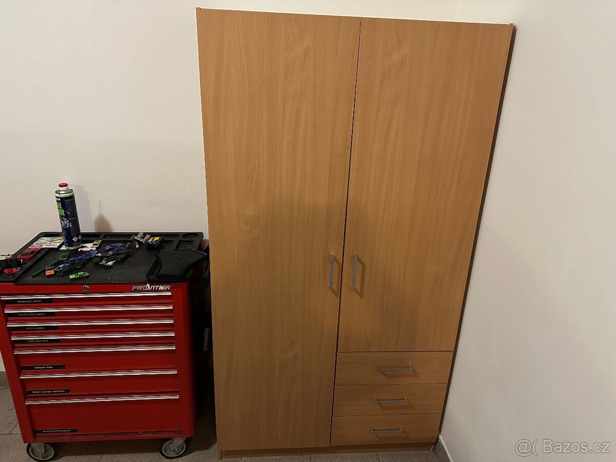 Šatní skříň Jysk Fandrup