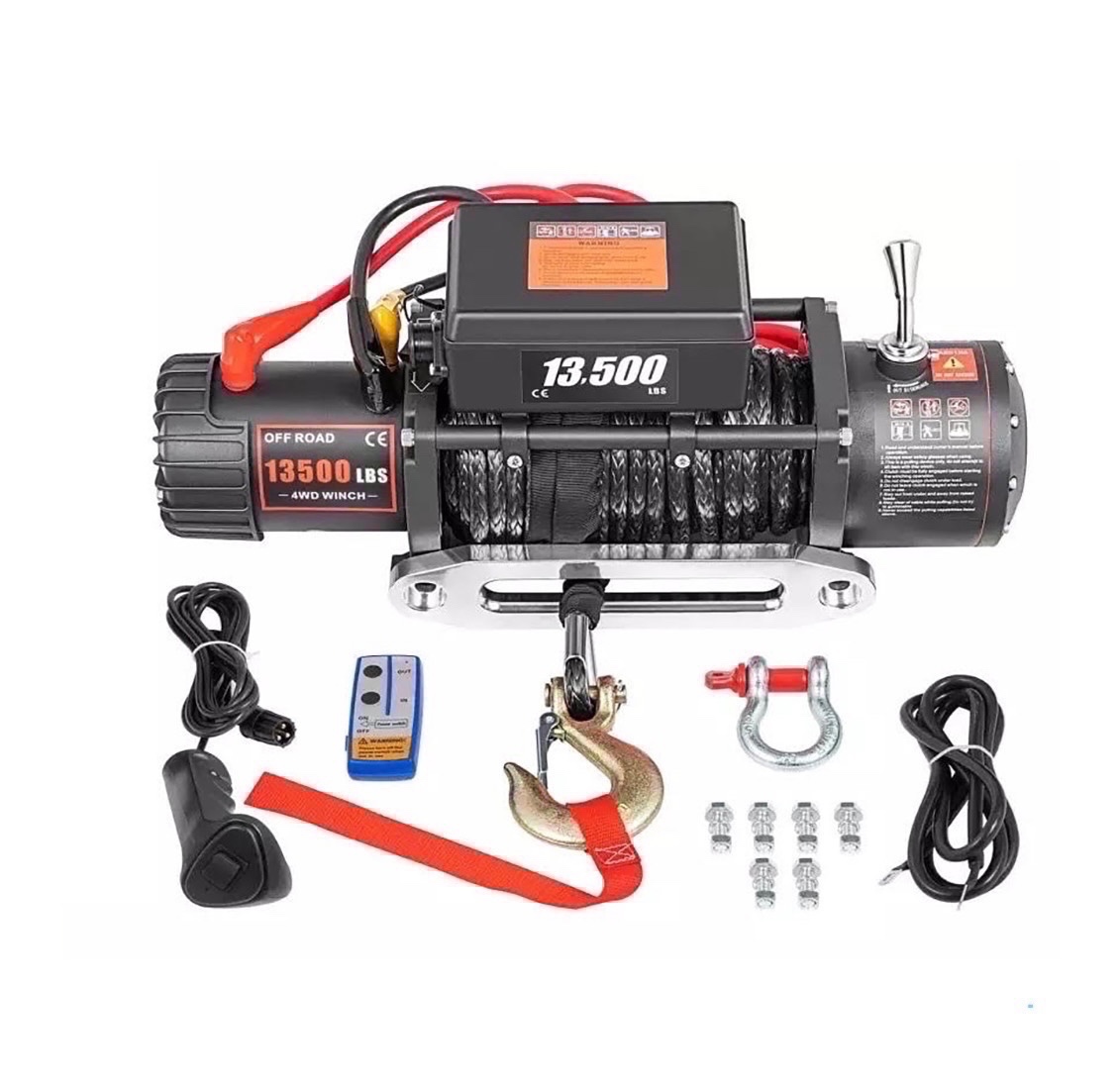 NOVÝ Elektrický naviják 13500 LBS / 6124 kg