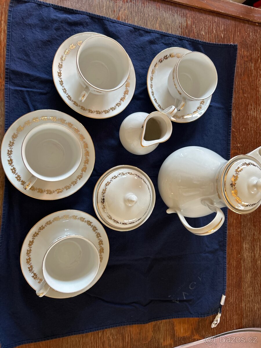 Servis na kávu ( cenu nabídněte)