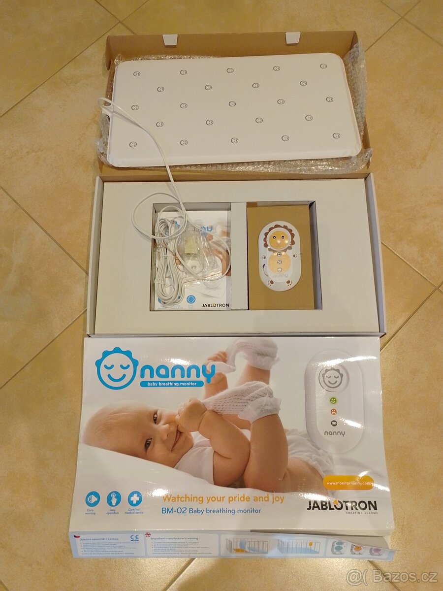 Monitor dechu Jablotron BM-02