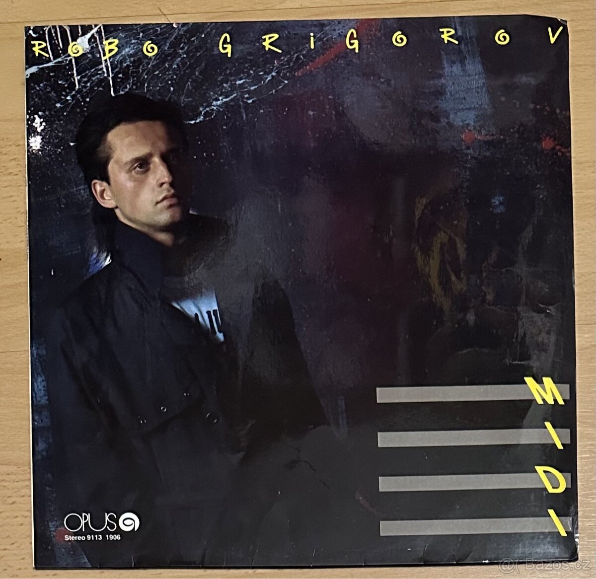 LP deska Robo Gregorov - Midi