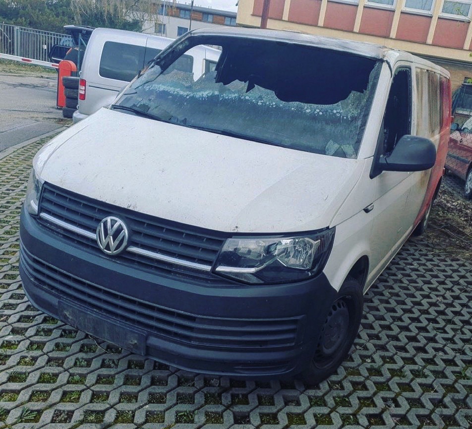 Náhradní díly VW Transporter T6 7H r.v. 2018 CXHA SAY LB9A