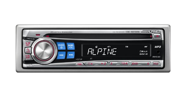 Autorádia Alpine CDE-9873RB, CDE9882i