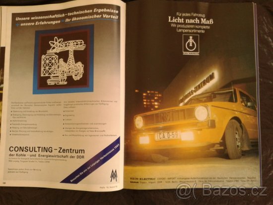 Leipziger Messe Journal, katalog 1983.