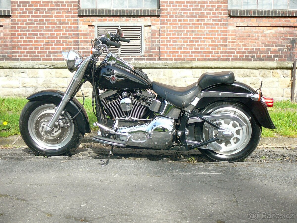 Harley-Davidson Fat Boy 88ci 2002 karburátor