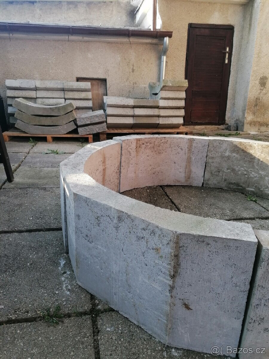 Betonová koryta , betonový žlab NOVÁ