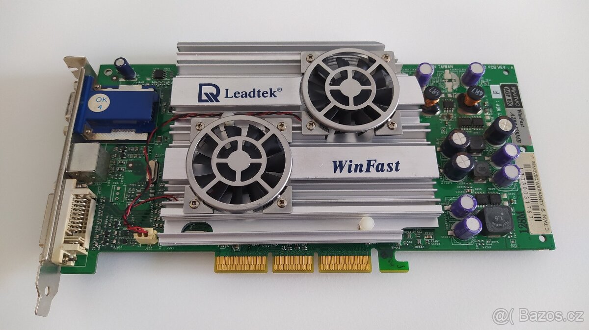 Leadtek GeForce 4 Ti4800 AGP 8x