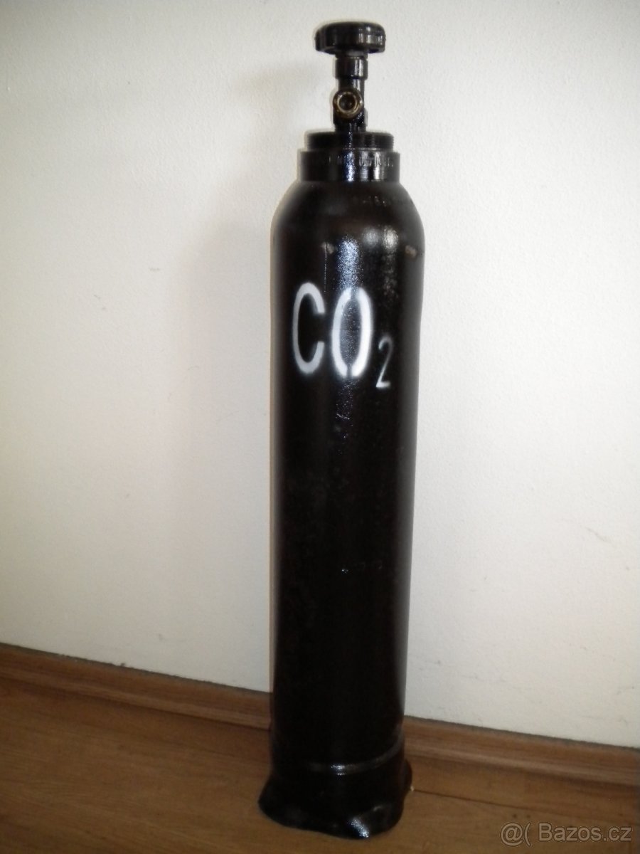 Tlaková lahev CO2, 8l, 6kg, plná