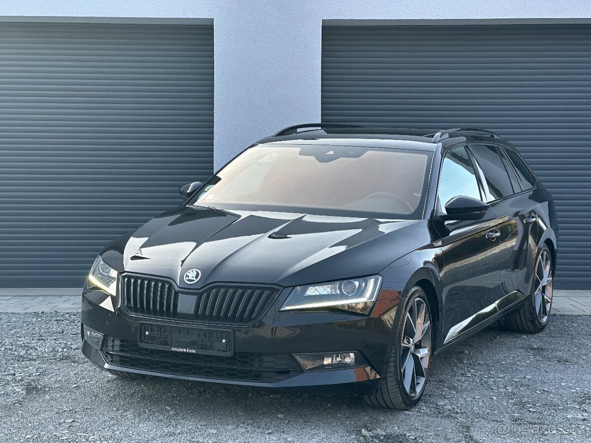 ŠKODA SUPERB III SPORTLINE 2.0 TDI 110 KW DSG 2018