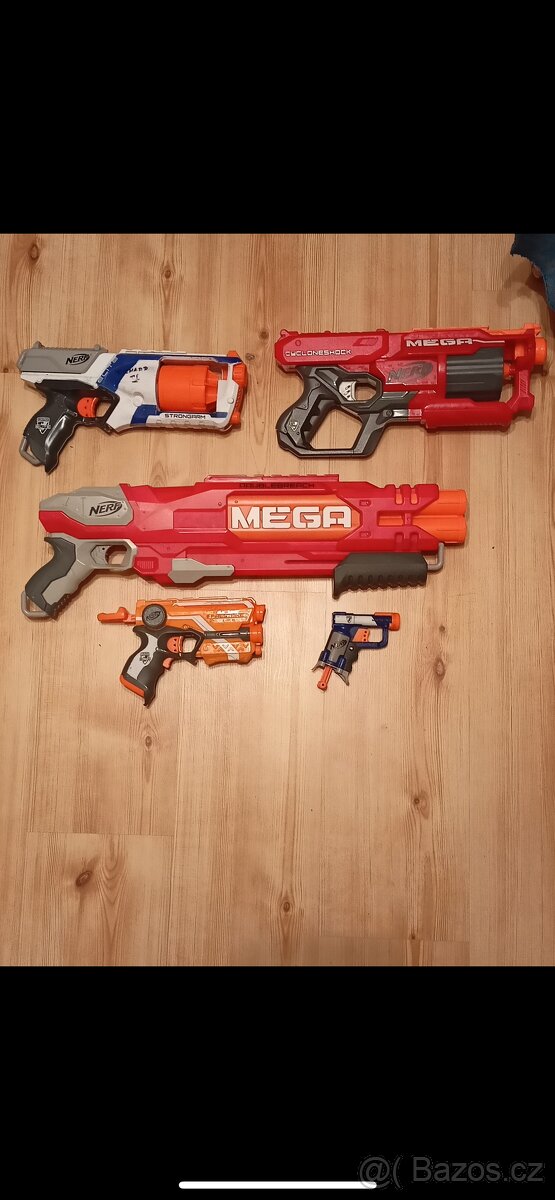 Nerf zbraně