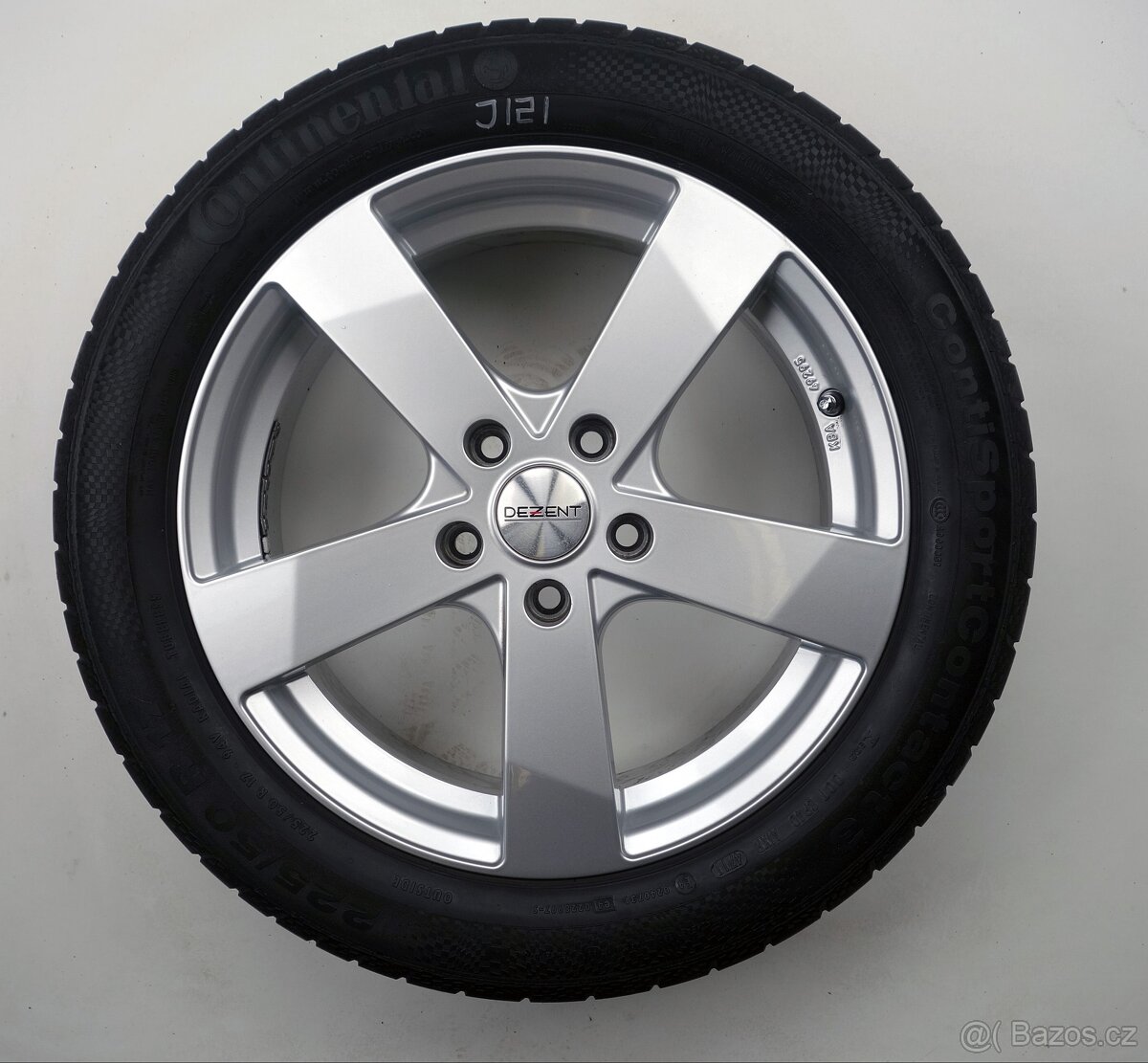 Opel Astra Insignia - 17" alu kola - Letní pneu