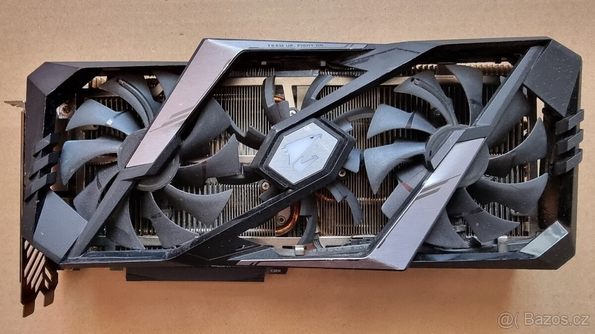 GIGABYTE GeForce RTX 2080 SUPER AORUS 8G