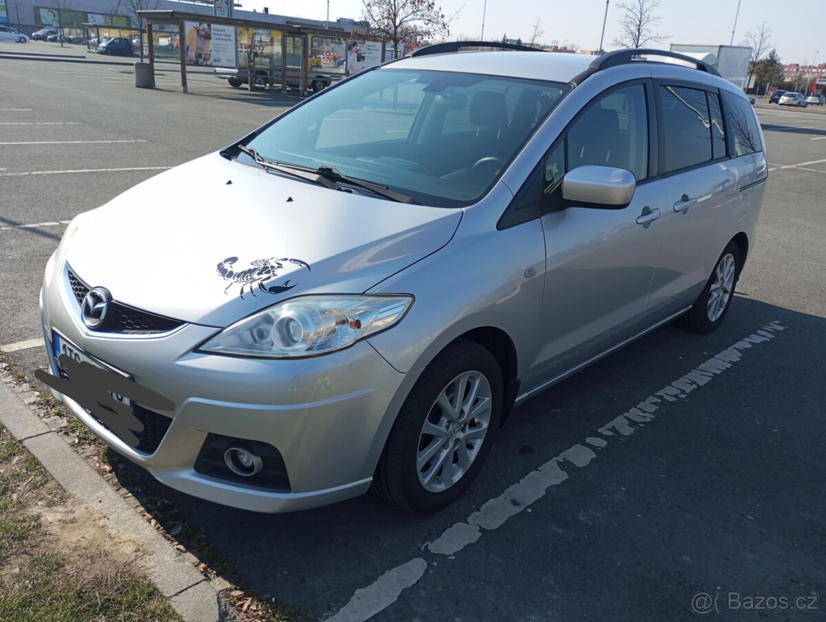 Mazda5 1.8 85kw benzín+ Lpg