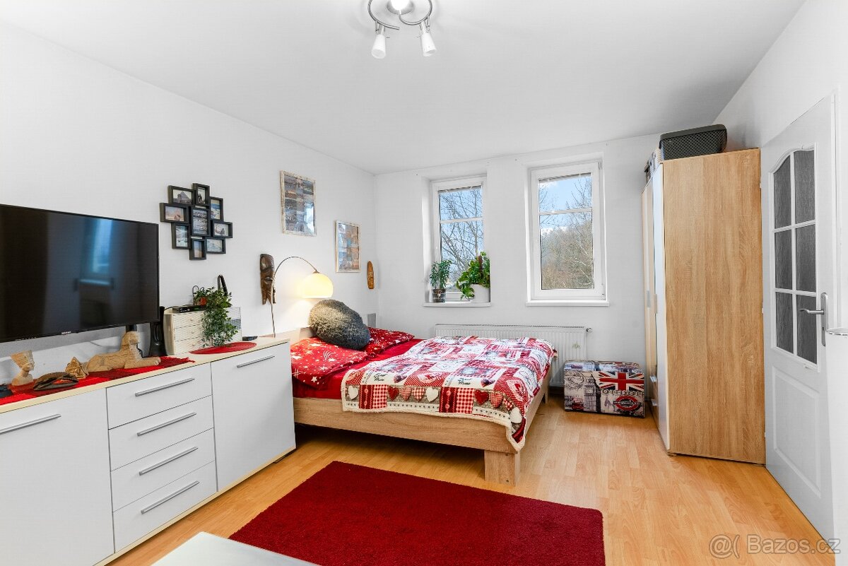 REZERVOVÁNO Prodej bytu 2+1, 52 m², Jablonec nad Nisou