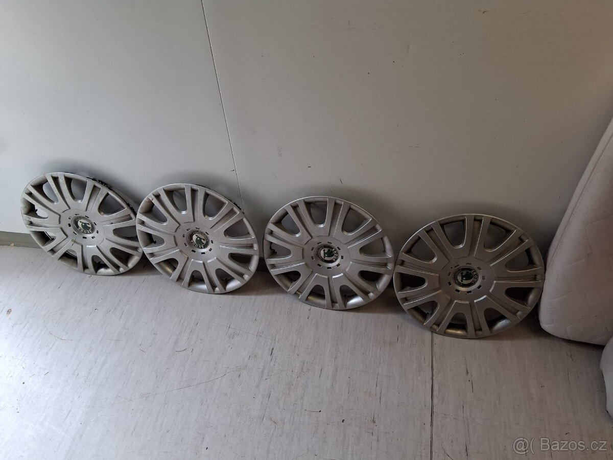 Skoda 15" poklice
