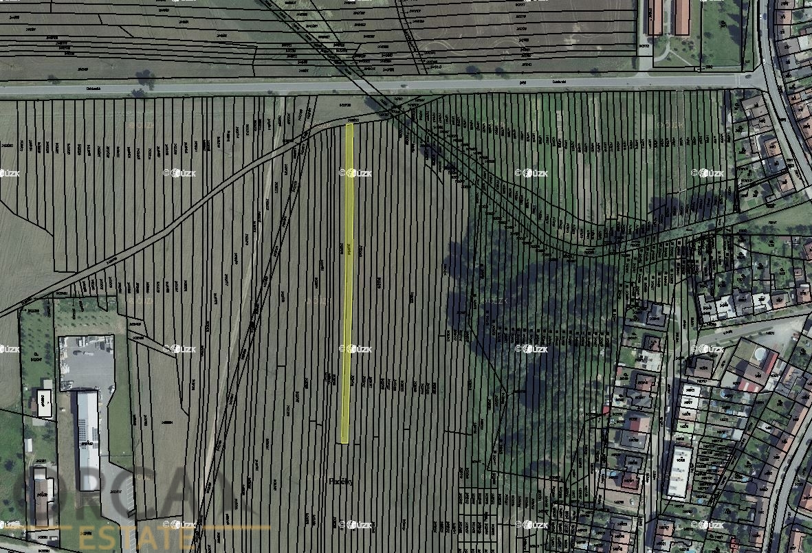 Pozemek v podílovém spoluvlastnictví 359 m2 v k.ú. Ratíškovi