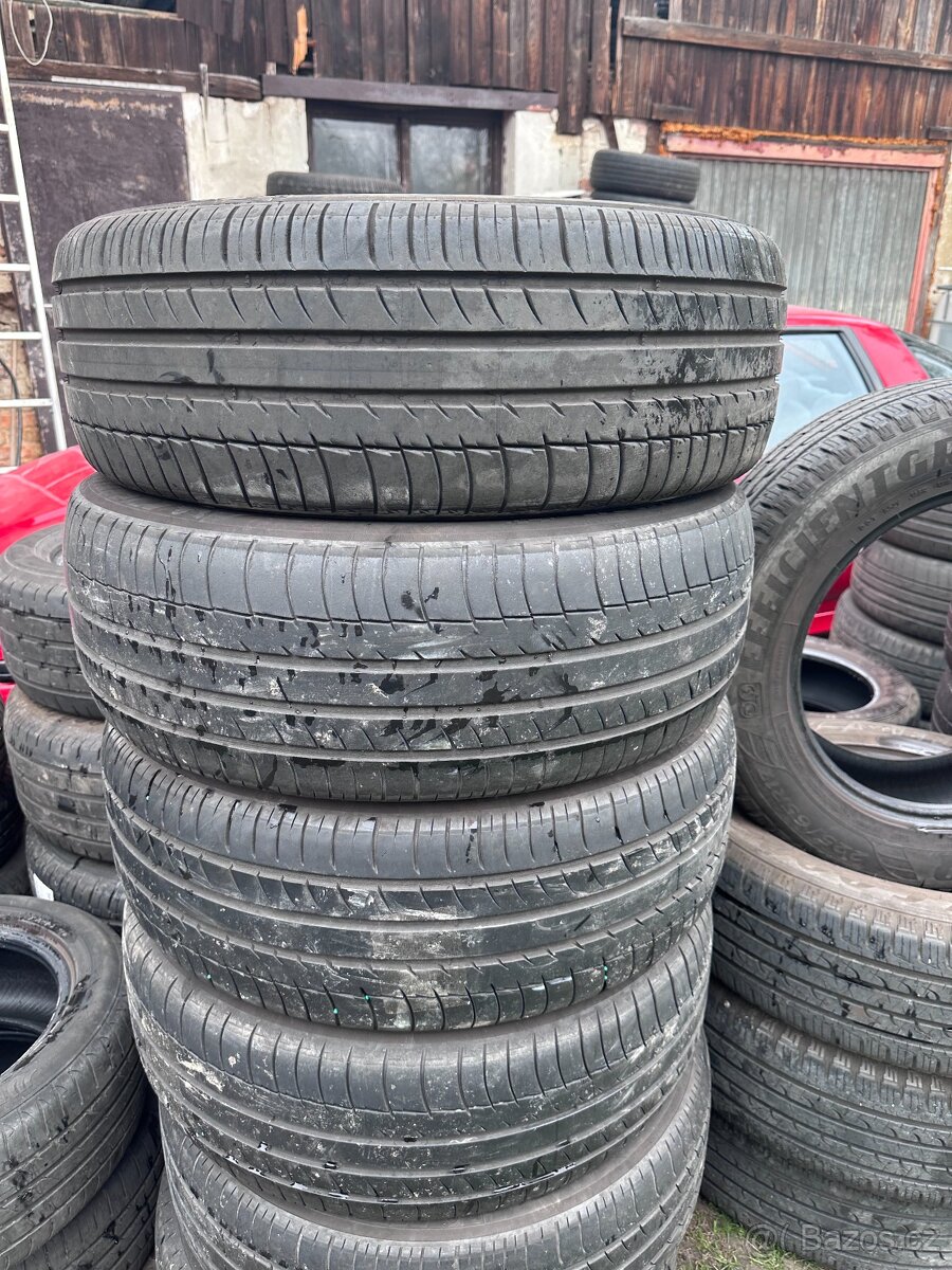 Letní sada pneu 225/60 R18 - Michelin