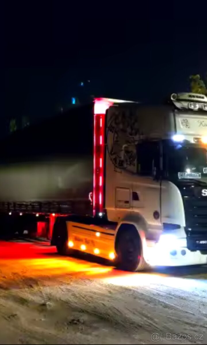 Prodám LED poziční+brzdové 12/24v ...