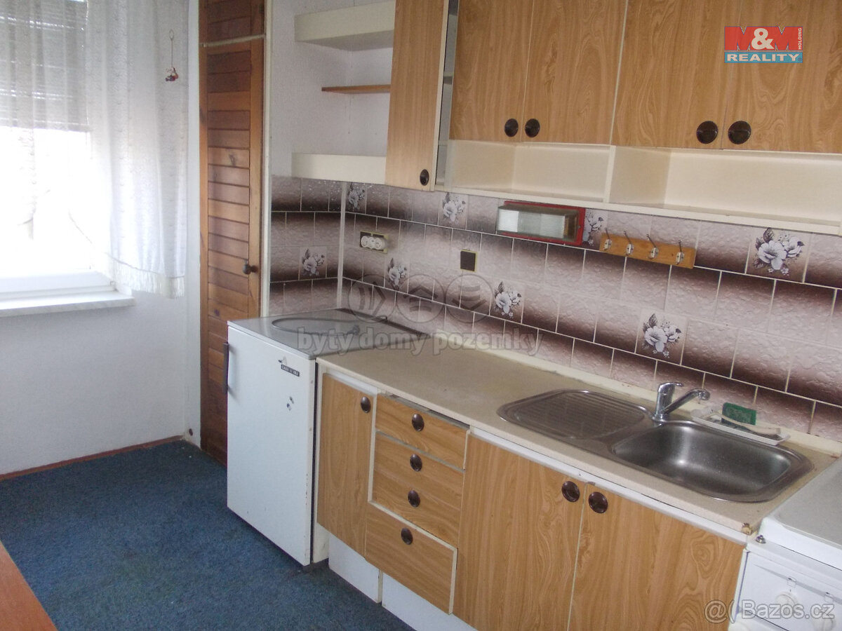 Pronájem bytu 3+1, 66 m², Ostrava - Mariánské Hory