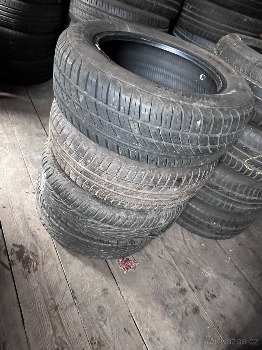 Letní sada pneu 195/60 R15 - Platin