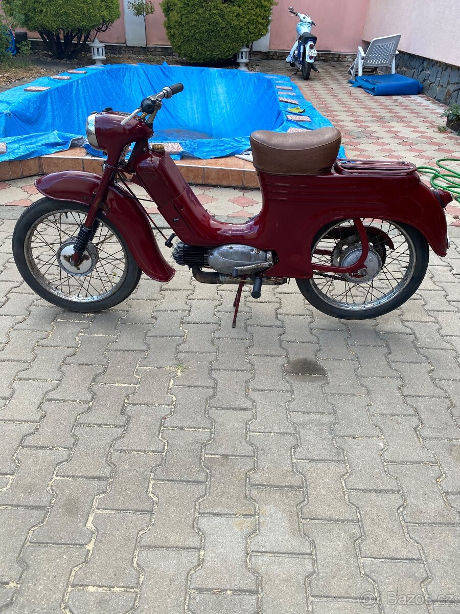 Jawa 555 Patina
