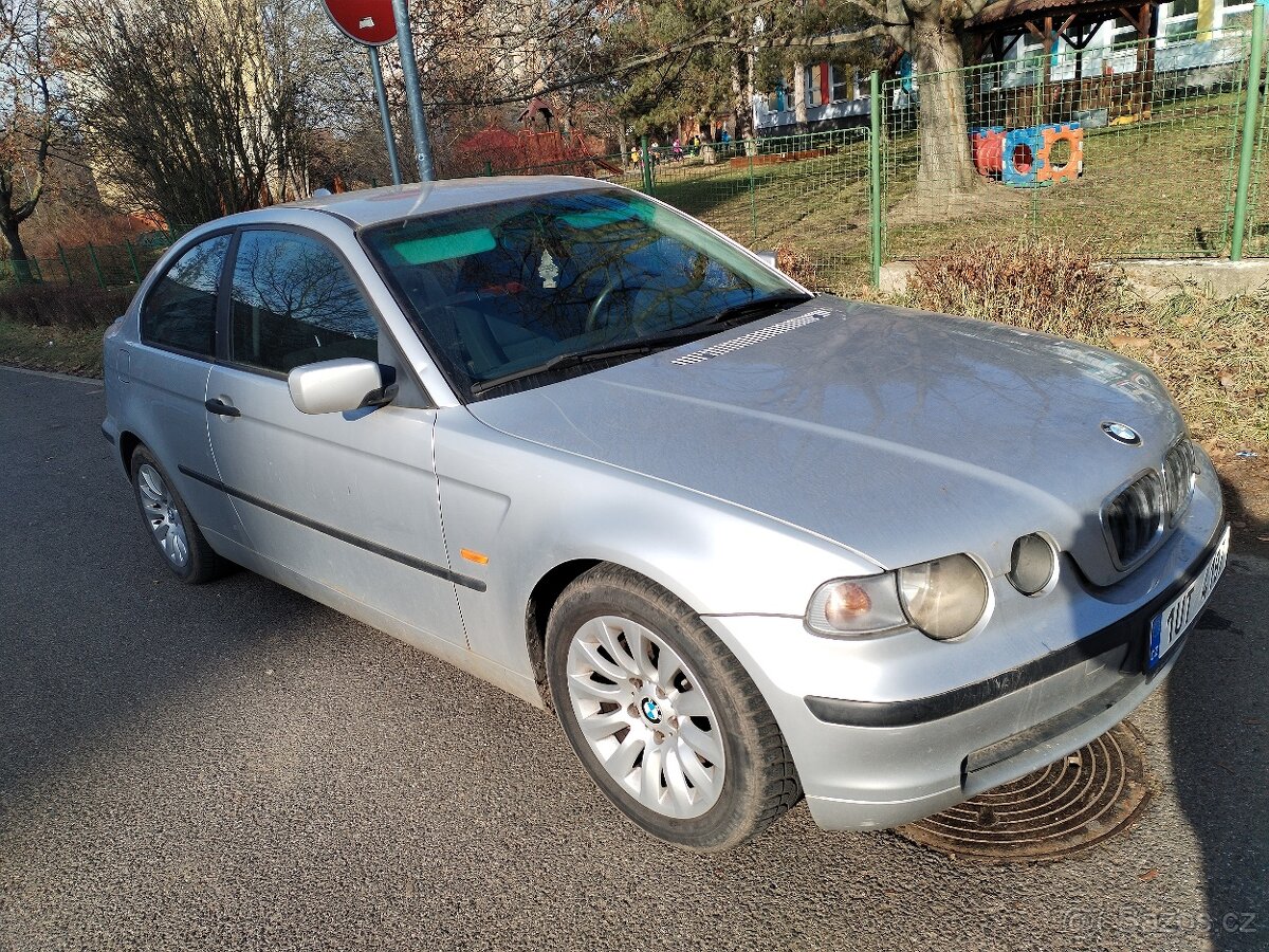 BMW E46 Compact 320 td