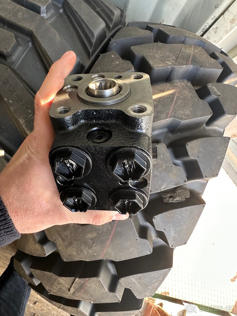 Řídící jednotka Danfoss VSP 125 LSH orbitrol