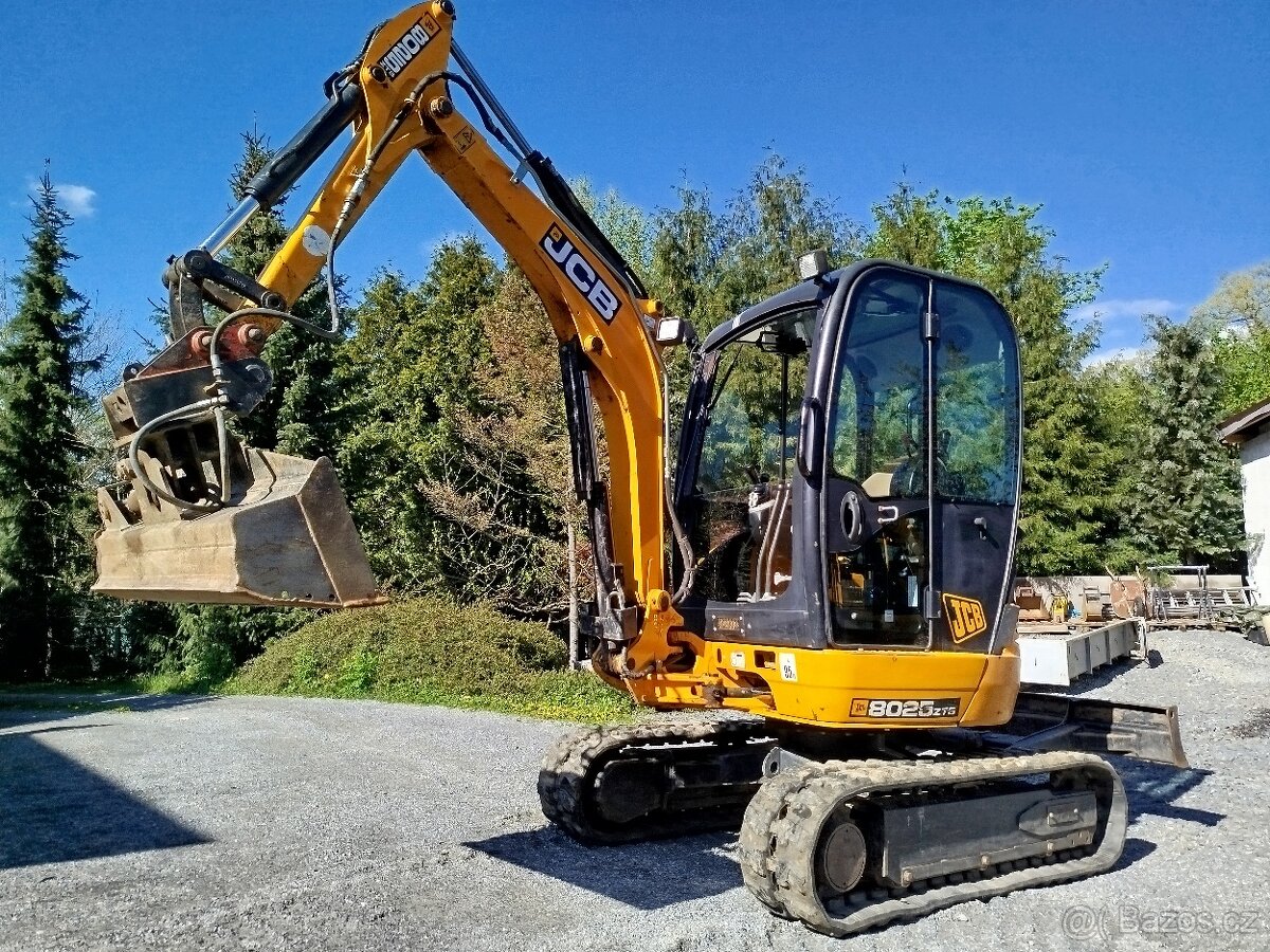 Minibagr JCB 8025 ZTS