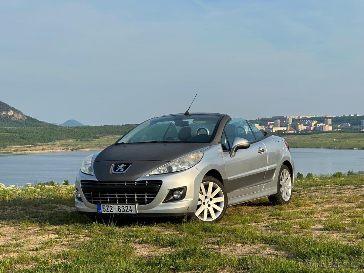 Peugeot 207CC 1,6 turbo, origo 53000km