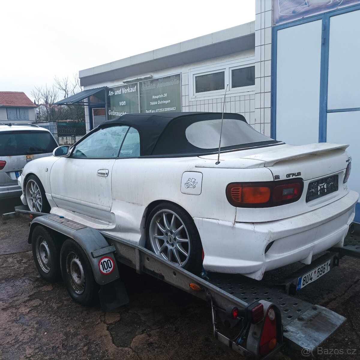 Prodám Toyota Celica 2.0 GTi , Cabrio