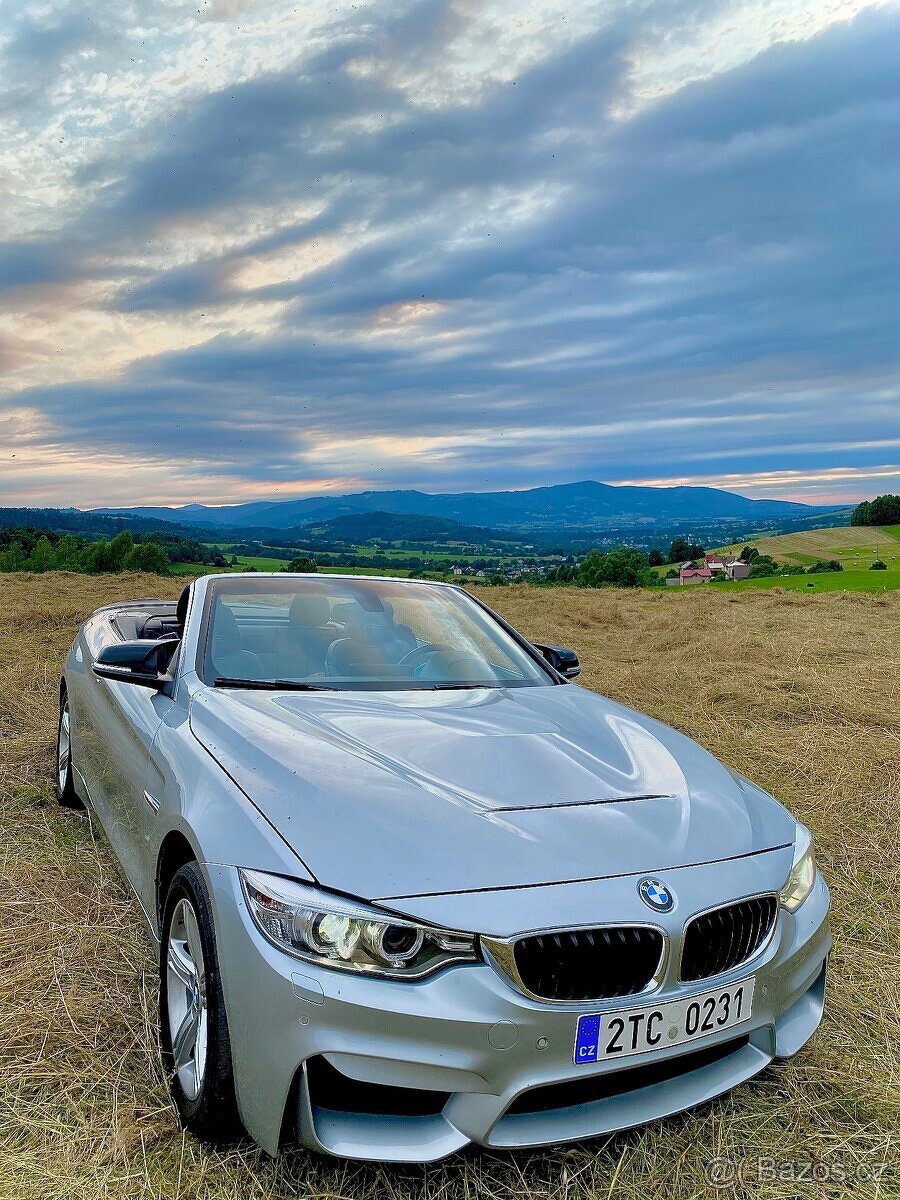 CABRIO BMW řady 4 , 2015 ,