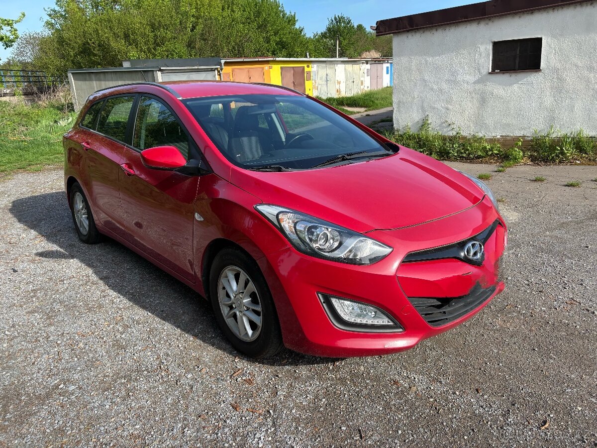 Hyundai i30 1,6 88kw combi