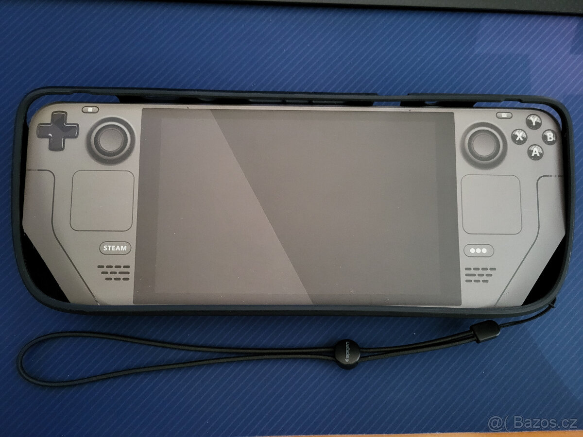 Spigen Rugged Armor ochranný kryt pro Steam Deck LCD/OLED