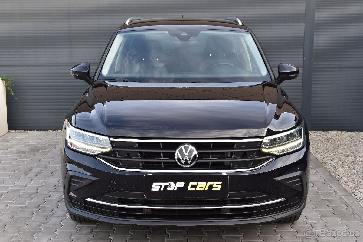 Tiguan 2.0 TDI LIFE.DSG.ACC.DPH.PRAV.SERVIS VW