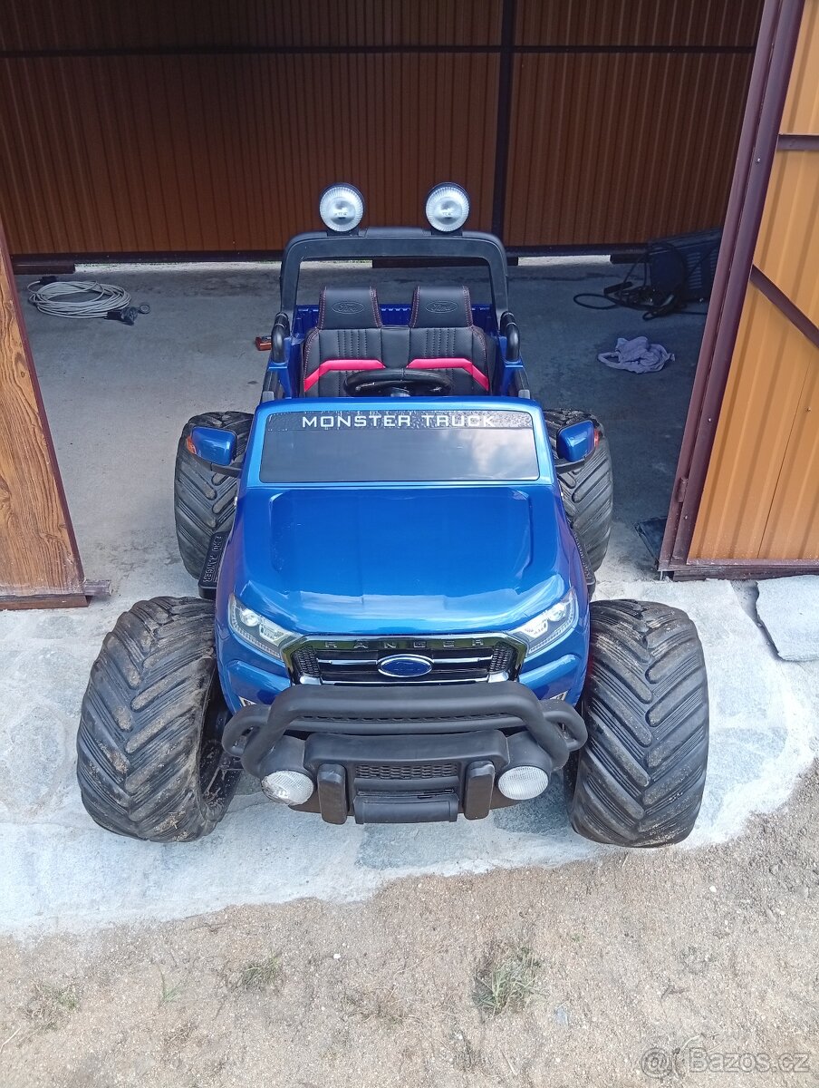 Dětské auto Ford Ranger Monstertruck 4x4