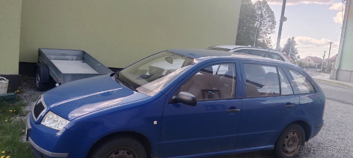 Škoda Fabia combi 1.9 SDI