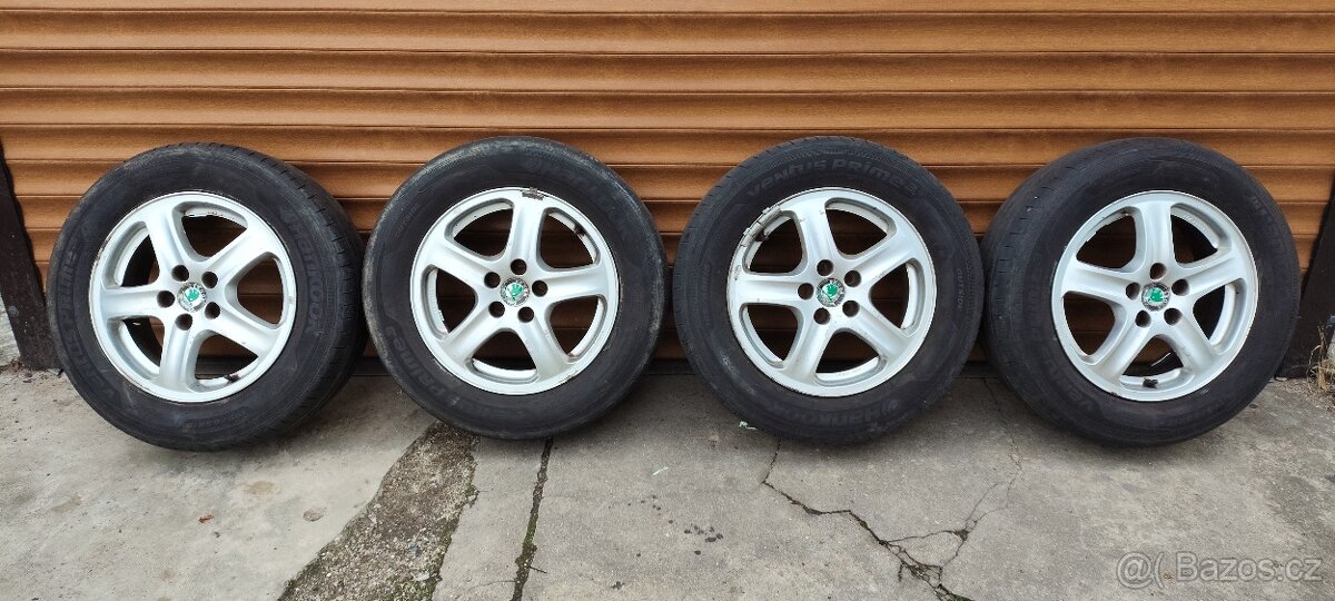 Alu kola originál Škoda Octavia I