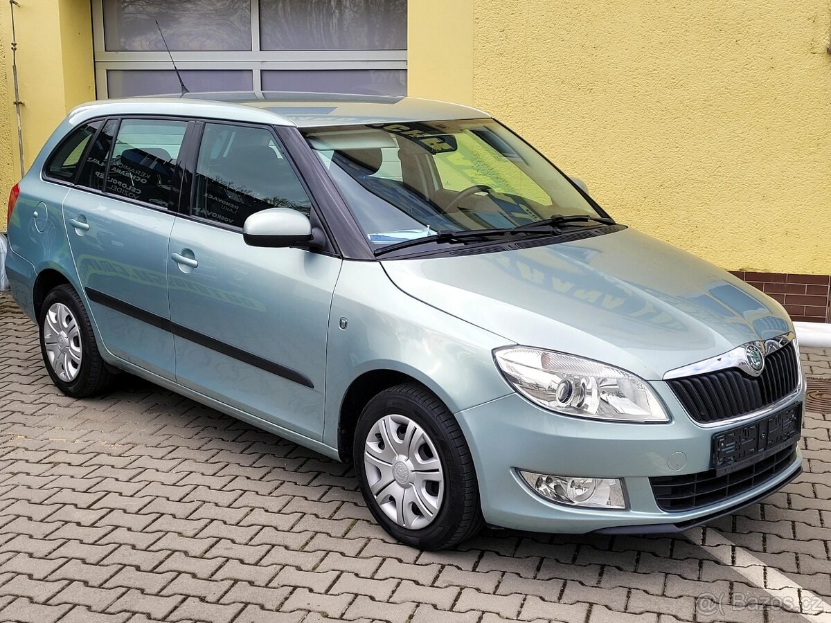 Škoda Fabia, 1,2 TSi SERV.KNÍŽKA,ELEGANCE
