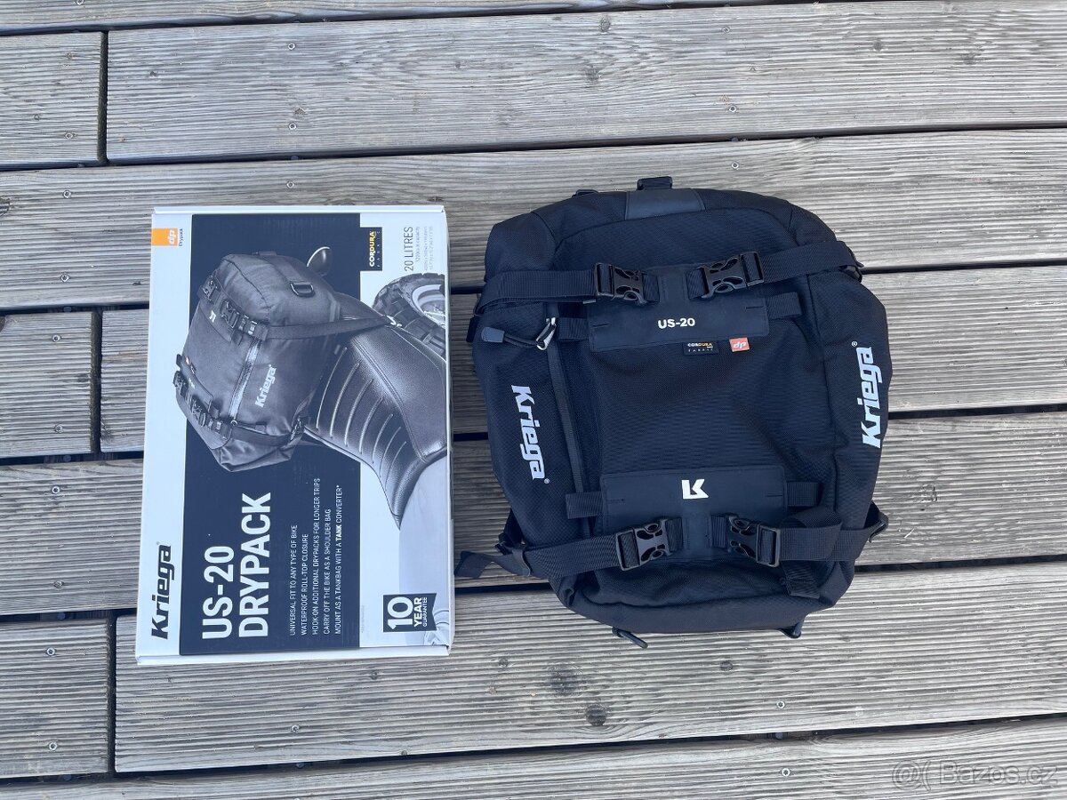 Kriega US-20 voděodolný vak 20L