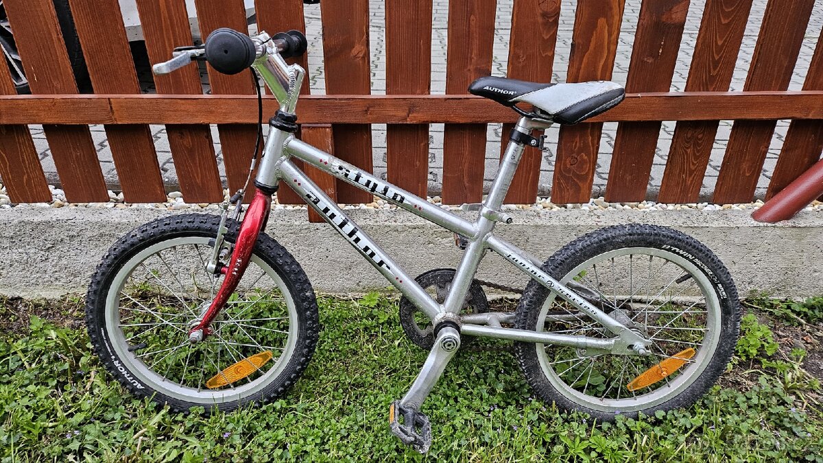 Dětské kolo Author Stylo 16"