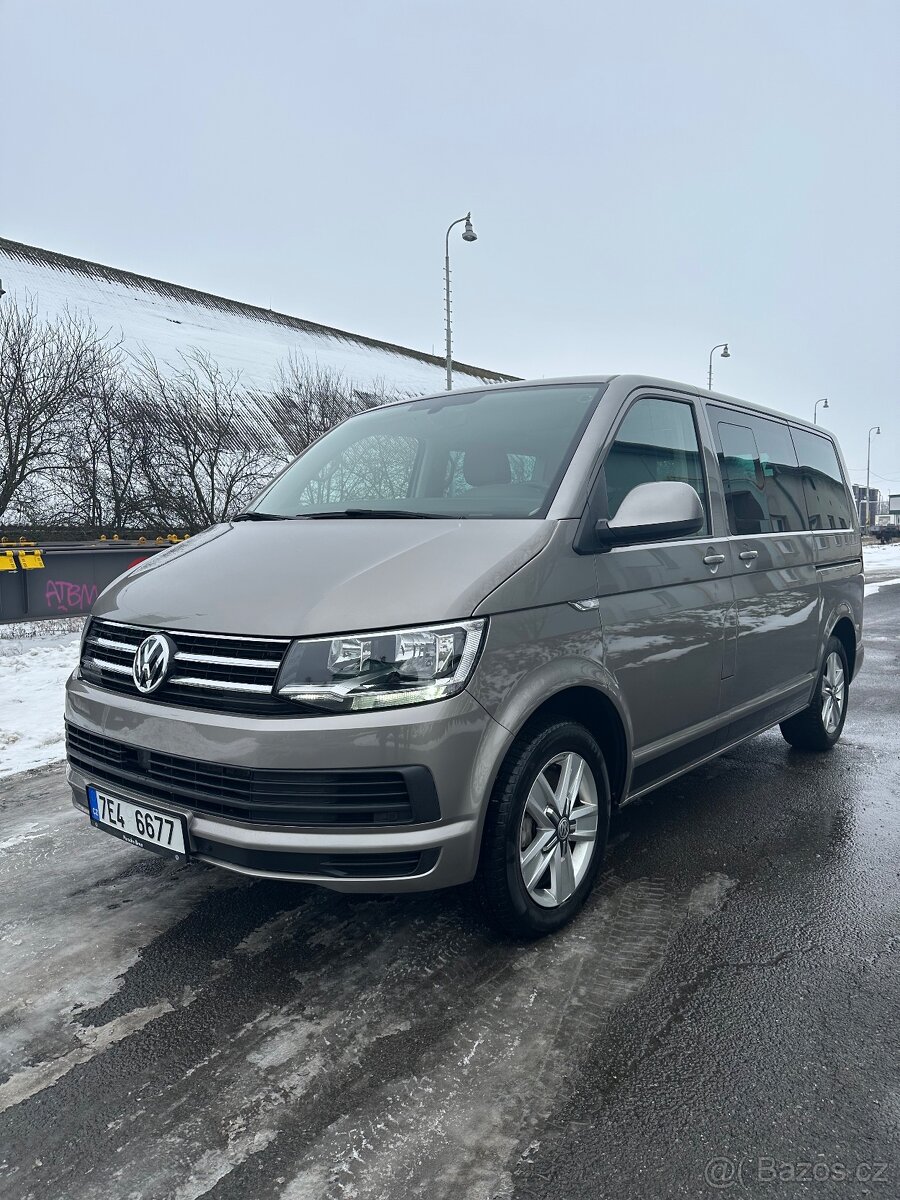 VW T6 MULTIVAN 2.0. TDI 110kw DSG 2xŠOUPAČKY